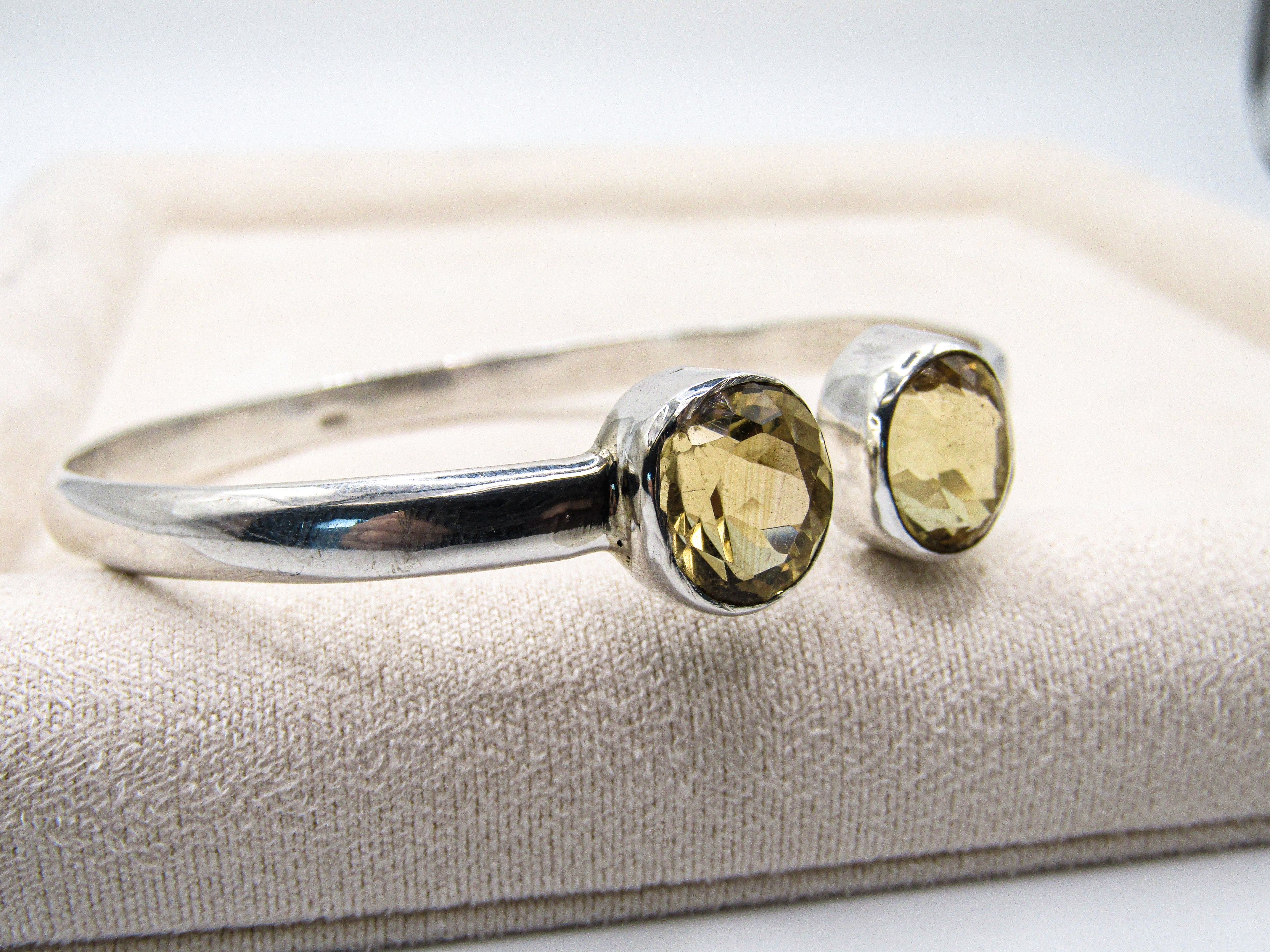 Citrine Cuff