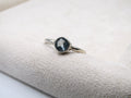 Aquamarine Stacking Ring