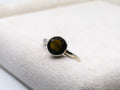 Green Tourmaline Stacking Ring