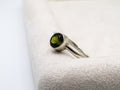 Green Tourmaline Stacking Ring