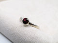 Pink Tourmaline Stacking Ring