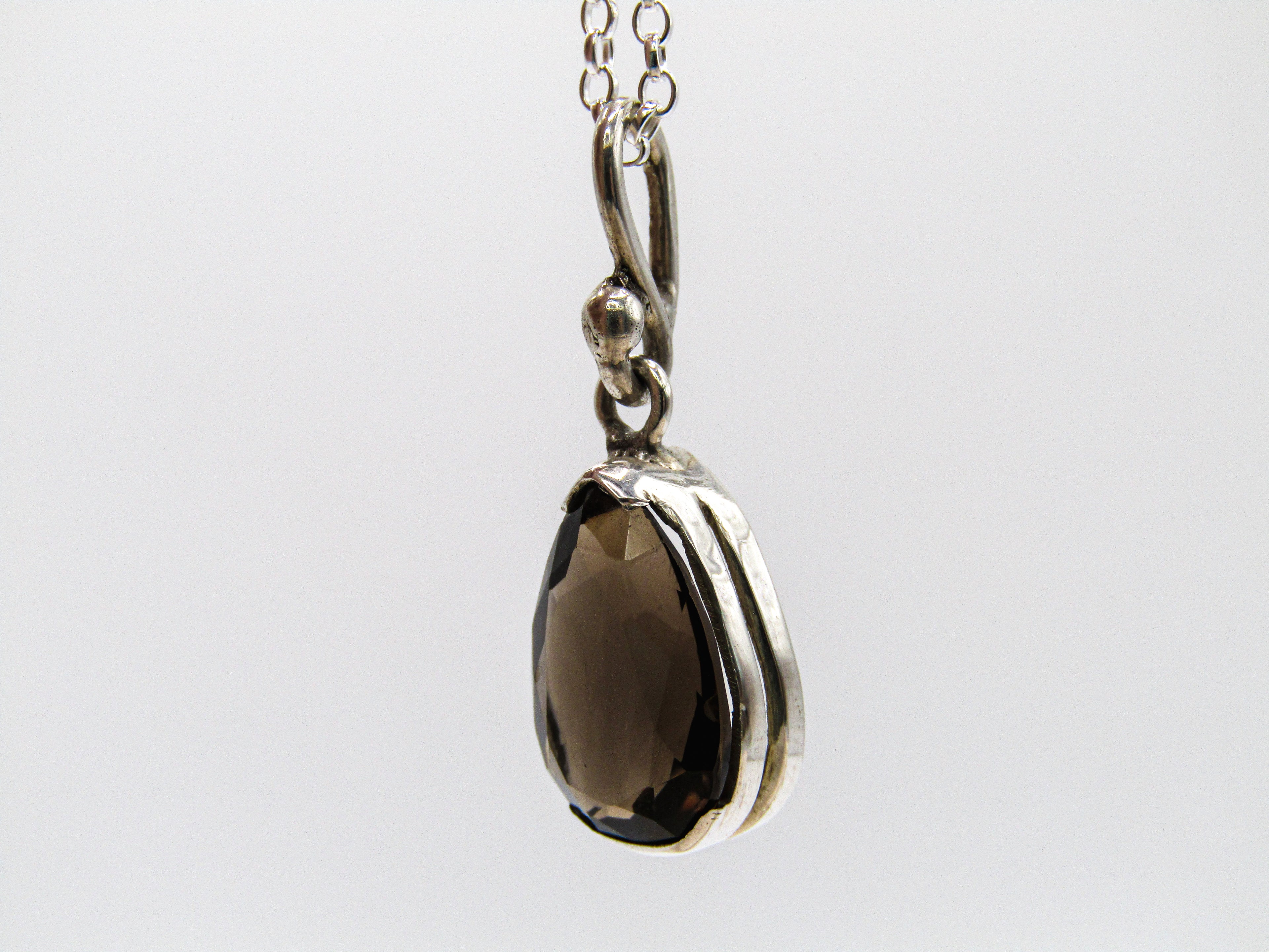 Smoky Quartz Pendant