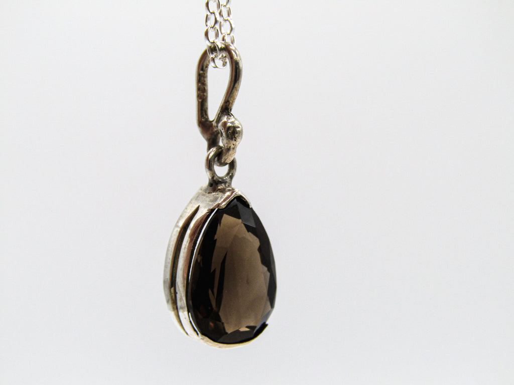 Smoky Quartz Pendant