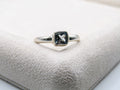 Aquamarine Stacking Ring