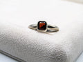 Garnet Stacking Ring