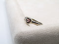 Peach Tourmaline Stacking Ring