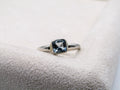 Aquamarine Stacking Ring
