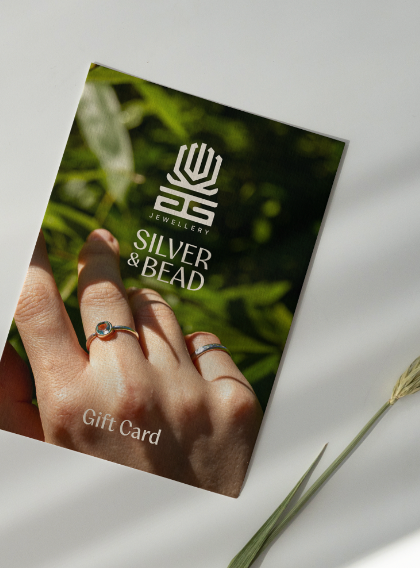Silver & Bead Gift Card